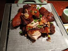 绿茶烤鸡-绿茶餐厅(蓝色港湾店)