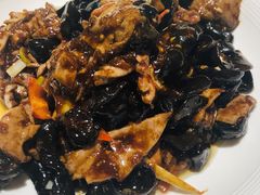 京味爆三样-鸭王烤鸭店(三里河店)