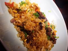 铁板黄金牛肉炒饭-鳗鱼家·深夜食堂(军博店)