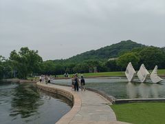 -上海月湖雕塑公园
