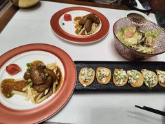 -天龙宝严素食馆(大兴善寺店)