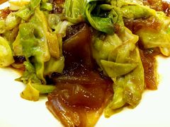 酸包菜炒粉皮-隆喜元鱼汤包·海鲜(中联广场店)