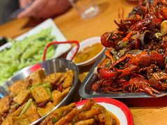 秘制鸡爪-满盆红龙虾(开发区店)