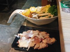 健康养生拼盘-探窝·竹笙椰子鸡(杨箕店)