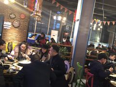 大堂-冯排骨涮烤火锅(华商国际城店)