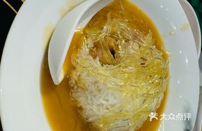 Abalone Sauce Chicken and Shark Fin Rice