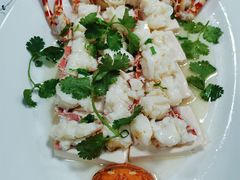 清蒸龙虾-宜兴隆家宴·私房菜(泰安华庭店)