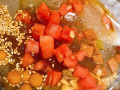 西瓜冰粉-红辣椒·川菜·火锅(张杨路店)