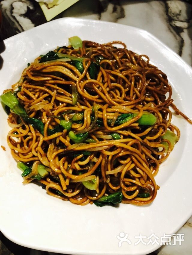 功德林净素食品专卖店(南京西路店)炒面图片 - 第2张