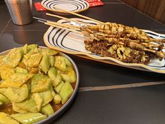 -许哥东北烧烤·铁丳烤串·宫后夹肉(繁花中心店)