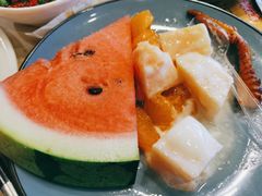 水果沙拉-吉布鲁 牛排海鲜自助(岳塘步步高广场店)