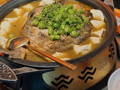 鲜青椒爽麻烤鱼-探鱼·鲜青椒爽麻烤鱼(苏宁广场店)
