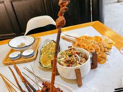 烤羊肉串-浮何烤铺(桐梓林店)