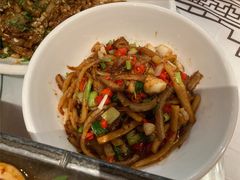 酸萝卜牛肚丝-味上湘菜馆(阿波罗店)