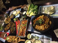 -老表记广西宵夜螺蛳鸭脚煲(西大店)