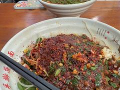 -手擀菠菜面(西康路店)