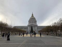 门面-旧金山市政厅