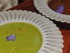 牛油果与西兰花奶油果蔬汤-格鲁·秀色Georgia’s Feast