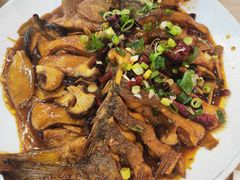 八宝鱼-东北师大净月校区食堂