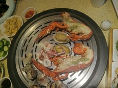 -船梆煮•蒸汽海鲜·炉火烤肉(五四广场店)