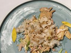 螺片捞私房葵花鸡-广州富力丽思卡尔顿酒店·丽轩·粤菜