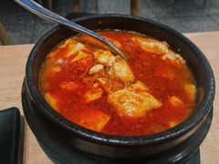 海鲜豆腐汤-花味·自助烤肉(雨花客厅店)