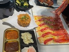 鲜美肥牛-八乔煎肉馆·丹东特色煎锅(梅林店)