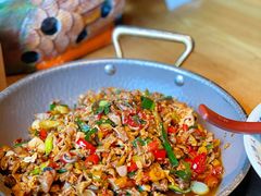土家锅气爆鸡杂-吃饭皇帝大(解放西路店)