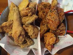 -富乐满韩国正宗炸鸡韩国料理(虹泉路店)