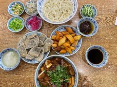 卤煮火烧-门框胡同百年卤煮(新街口店)