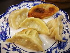 煎饺-冯鑫记南京鸭血粉丝汤(来燕路店)