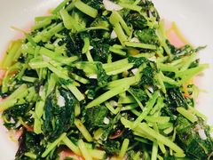 蒜炒苋菜-东沙小镇主题餐厅(下沙店)