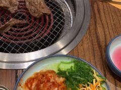 -明洞阿姨·韩式酱蟹烤肉·创意料理(三元桥店)