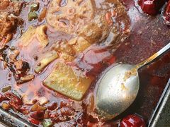 -探鱼·鲜青椒爽麻烤鱼(天河优托邦店)