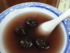 桂花藕粉圆-粗茶淡饭(东关街店)