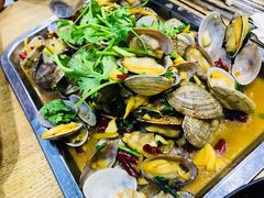 炒花蛤-老虎滩大连海鲜烧烤(建邺云锦路总店)