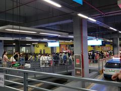 -深圳北站出租车上客区