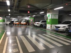 -苏州中心-停车场