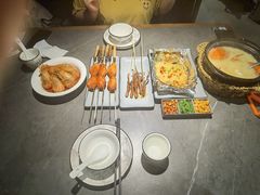 -蚝翅·海鲜粥·烧烤·宁夏滩羊季(玉米楼店)