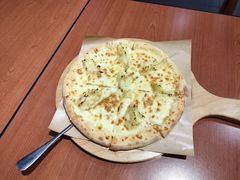 爆果肉榴莲披萨-魏斯理汉堡(西安沣东吾悦店)