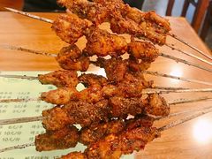 -光明巷里木烤肉
