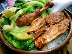 焖鸭饭-祥胜美食