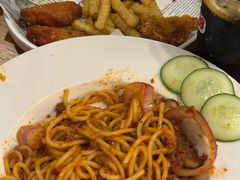 -Thanks美式餐厅(汉堡咖啡店)