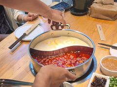 鸳鸯锅-四喜小胖·北京涮肉(五道营店)