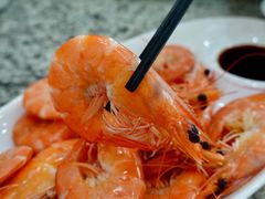 白灼对虾-阿勇海鲜排档2号(朱家尖店)