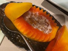 椰香桃胶炖木瓜-尚一汤·粤菜海鲜(环球港店)