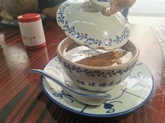 花旗参炖竹丝鸡-達揚原味燉品(文明路店)