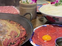 -萍姐火锅·公路夜市(武汉首店)