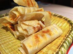 烤乳扇-缘生态云南菜·野生菌庭院餐厅(华侨城店)