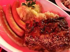 香肠拼肋排-MOSSO德国餐厅·音乐酒吧(环宇荟店)